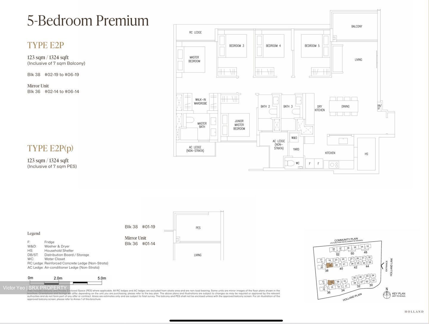 Amberwood At Holland (U/C) (D10), Condominium #636430011